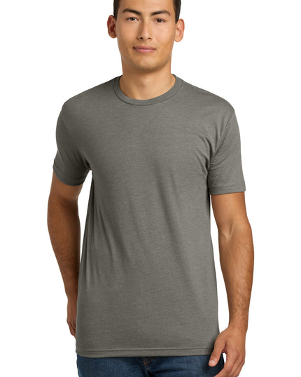 Next Level Apparel Adult CVC Tee. NL6210 - Warm Gray