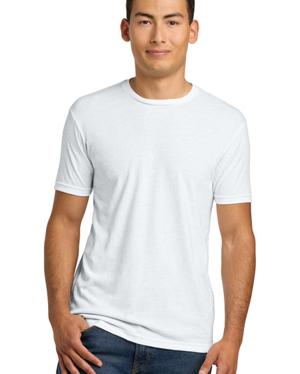 Next Level Apparel Adult CVC Tee. NL6210 - White