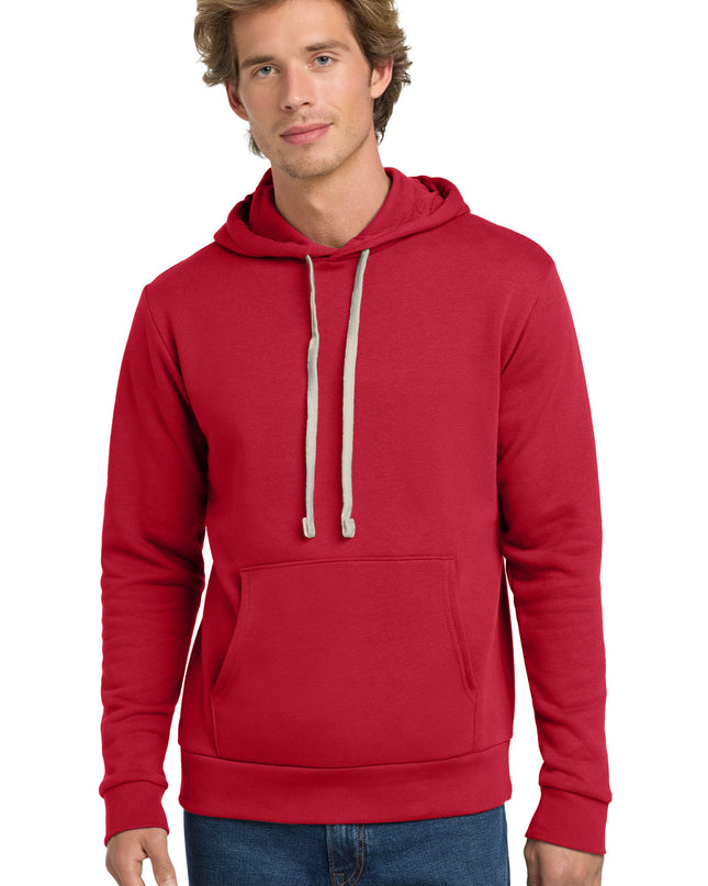 Next Level Apparel   Adult Santa Barbara Pullover Hoodie. NL9303 - Red