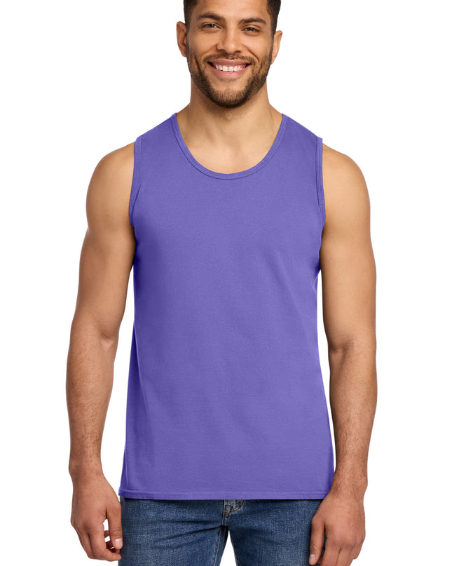 Port & Co Beach Wash Garment-Dyed Tank.  PC099TT - Amethyst
