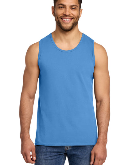 Port & Co Beach Wash Garment-Dyed Tank.  PC099TT - Blue Moon