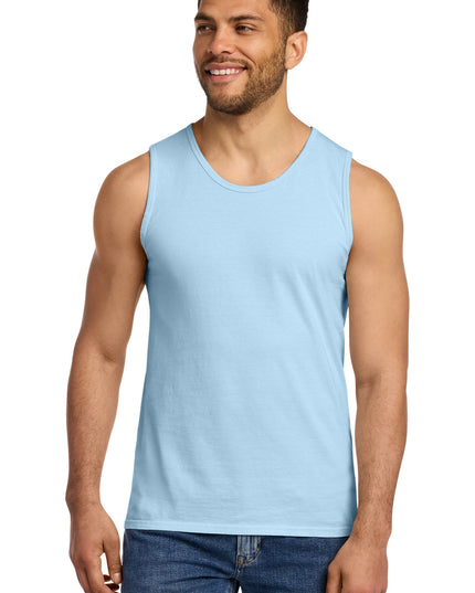 Port & Co Beach Wash Garment-Dyed Tank.  PC099TT - Glacier