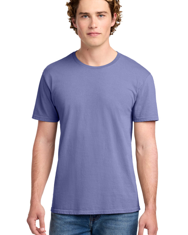 Port & Co Beach Wash Garment-Dyed Tee. PC099 - Amethyst