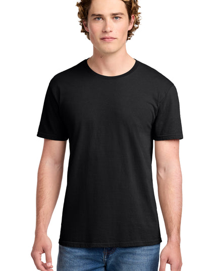 Port & Co Beach Wash Garment-Dyed Tee. PC099 - Black
