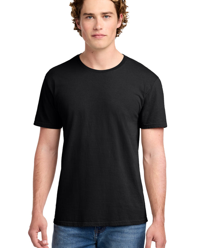 Port & Co Beach Wash Garment-Dyed Tee. PC099 - Black