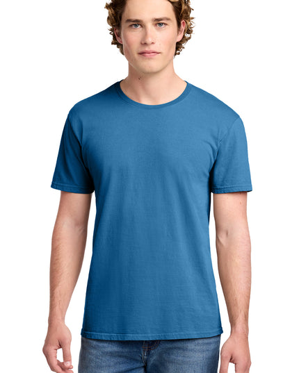 Port & Co Beach Wash Garment-Dyed Tee. PC099 - Blue Moon