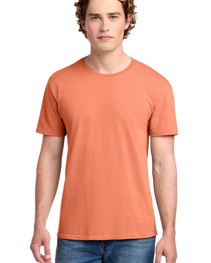 Port & Co Beach Wash Garment-Dyed Tee. PC099 - Cantaloupe