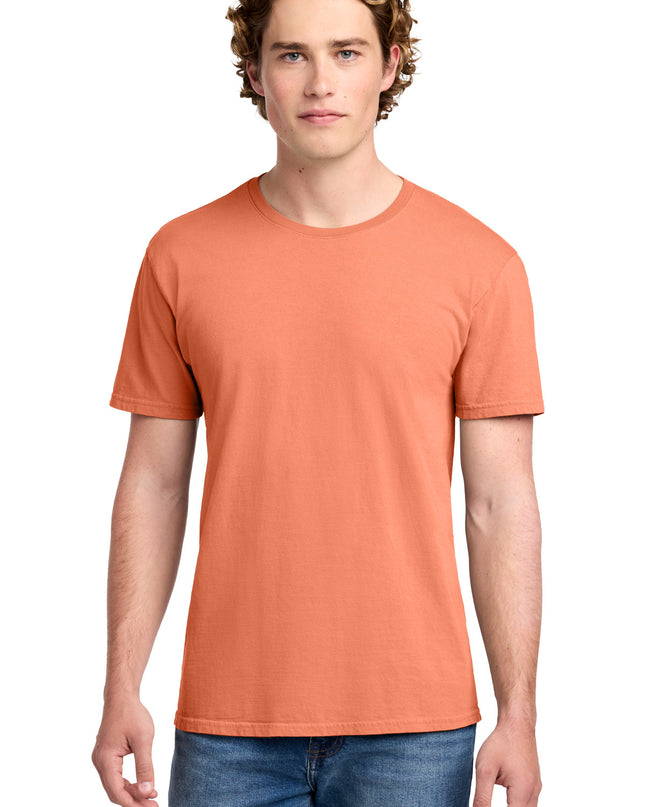 Port & Co Beach Wash Garment-Dyed Tee. PC099 - Cantaloupe