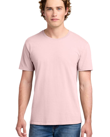 Port & Co Beach Wash Garment-Dyed Tee. PC099 - Cherry Blossom