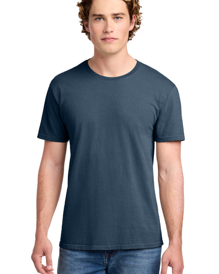 Port & Co Beach Wash Garment-Dyed Tee. PC099 - Denim Blue