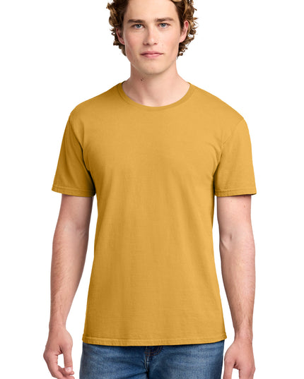 Port & Co Beach Wash Garment-Dyed Tee. PC099 - Dijon