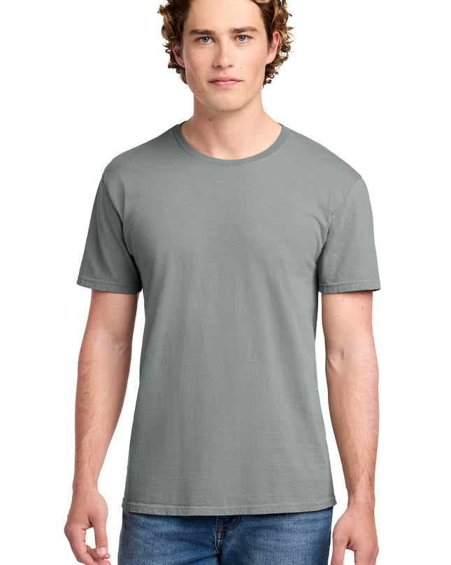 Port & Co Beach Wash Garment-Dyed Tee. PC099 - Dove Grey