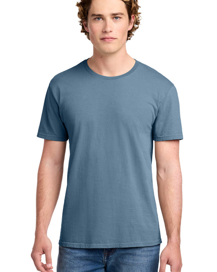 Port & Co Beach Wash Garment-Dyed Tee. PC099 - Faded Denim