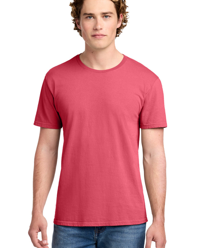 Port & Co Beach Wash Garment-Dyed Tee. PC099 - Fruit Punch