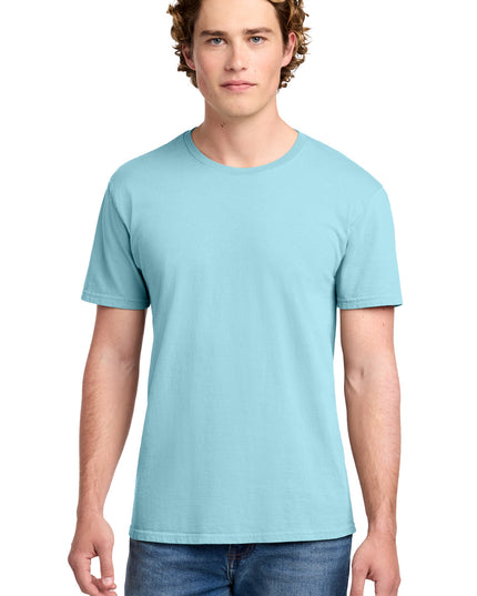 Port & Co Beach Wash Garment-Dyed Tee. PC099 - Glacier