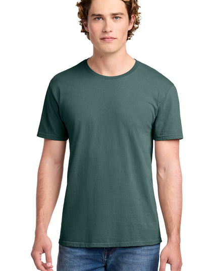 Port & Co Beach Wash Garment-Dyed Tee. PC099 - Nordic Green