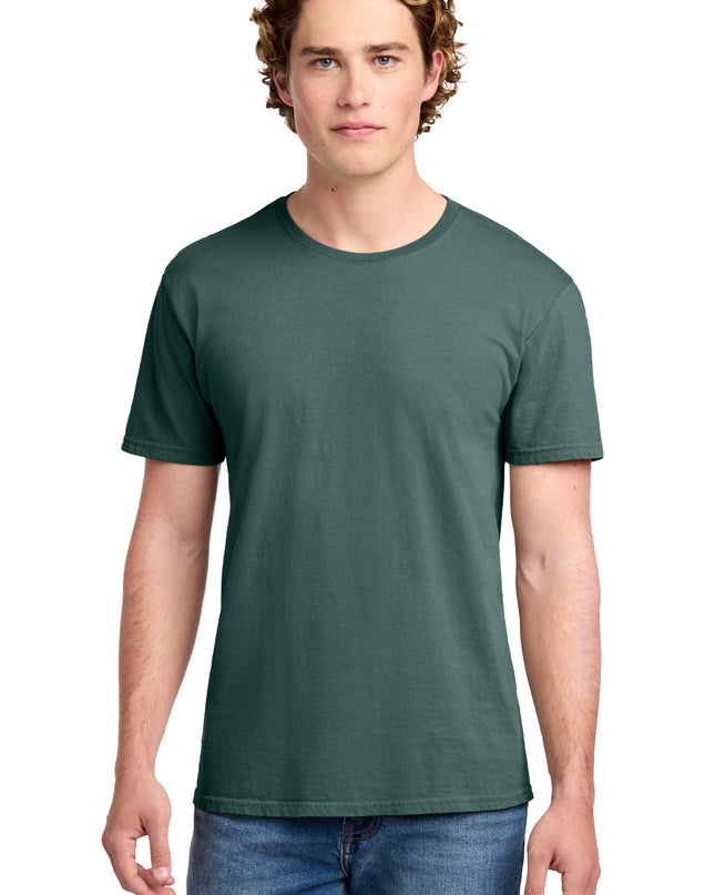 Port & Co Beach Wash Garment-Dyed Tee. PC099 - Nordic Green