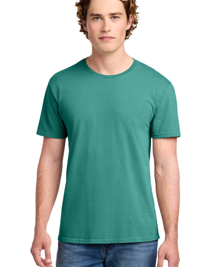 Port & Co Beach Wash Garment-Dyed Tee. PC099 - Peacock