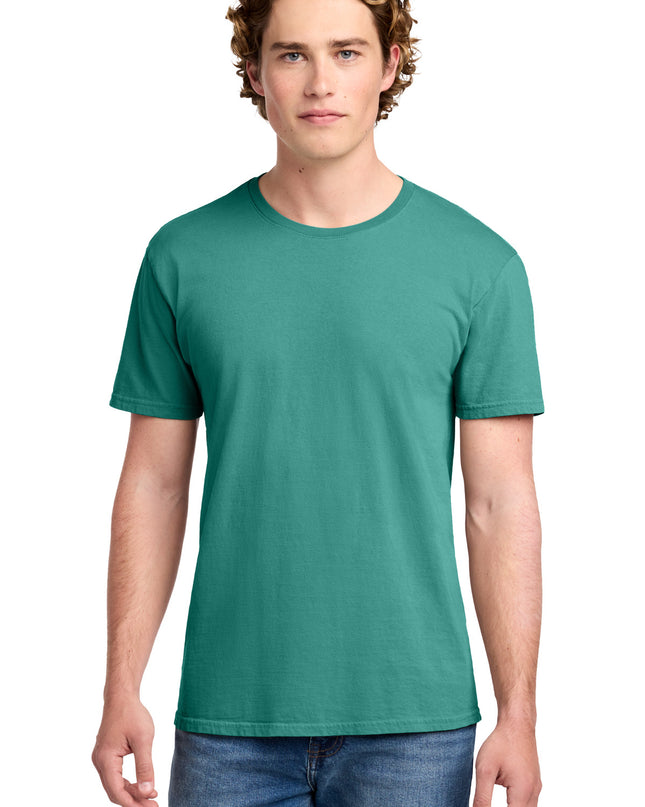 Port & Co Beach Wash Garment-Dyed Tee. PC099 - Peacock