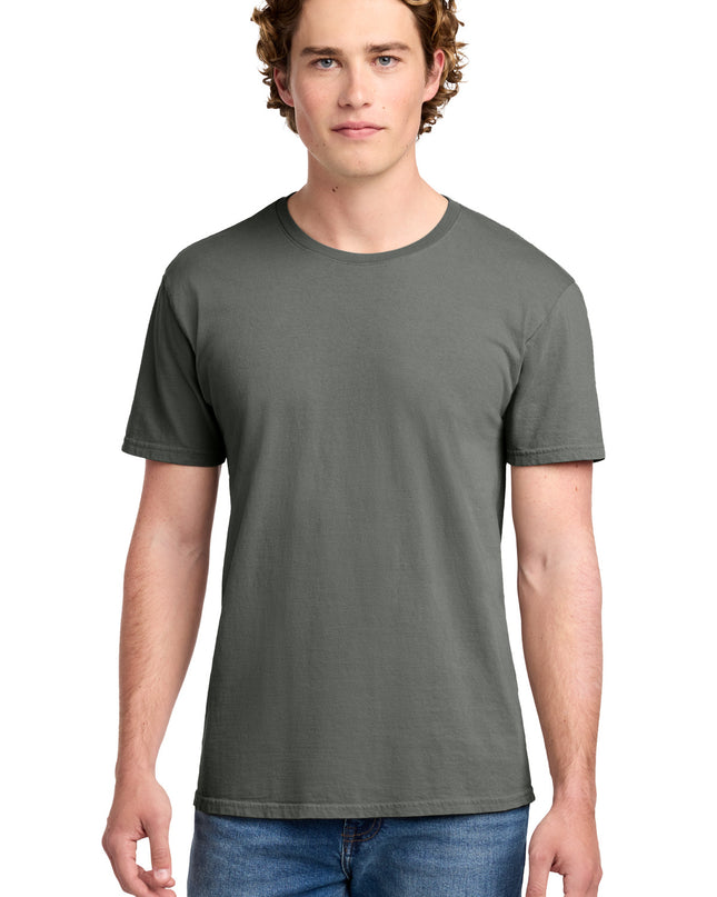 Port & Co Beach Wash Garment-Dyed Tee. PC099 - Pewter