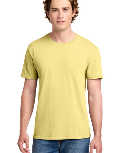 Port & Co Beach Wash Garment-Dyed Tee. PC099 - Popcorn