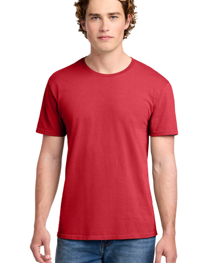 Port & Co Beach Wash Garment-Dyed Tee. PC099 - Poppy