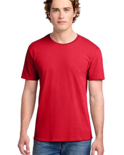 Port & Co Beach Wash Garment-Dyed Tee. PC099 - Red