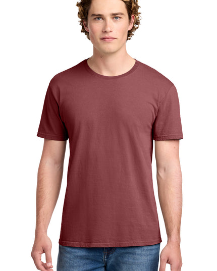 Port & Co Beach Wash Garment-Dyed Tee. PC099 - Red Rock
