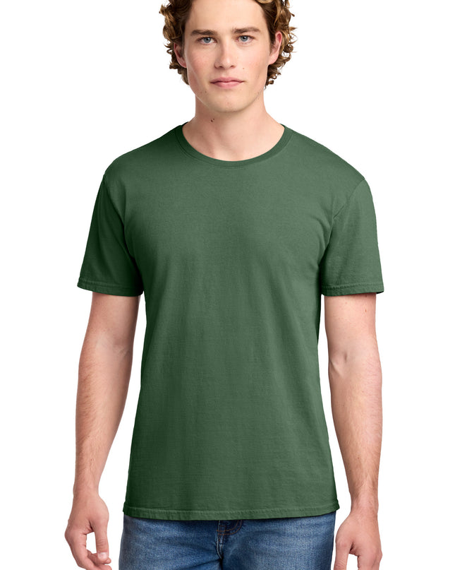 Port & Co Beach Wash Garment-Dyed Tee. PC099 - Safari