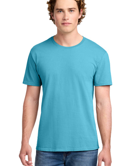 Port & Co Beach Wash Garment-Dyed Tee. PC099 - Tidal Wave