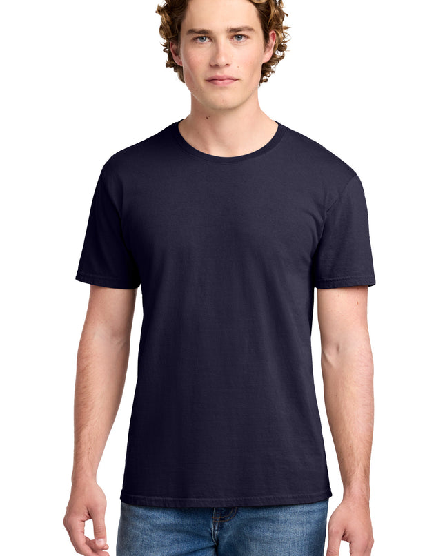 Port & Co Beach Wash Garment-Dyed Tee. PC099 - True Navy