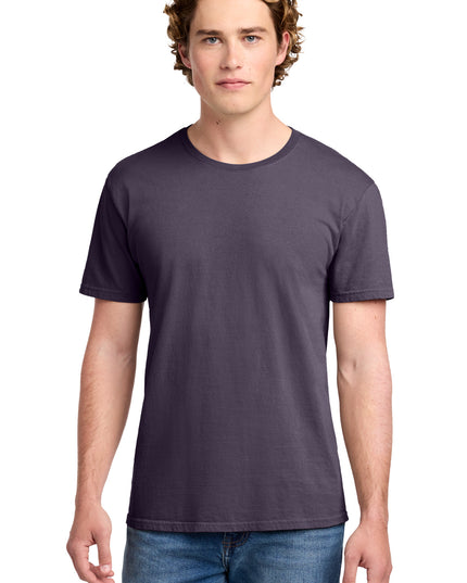 Port & Co Beach Wash Garment-Dyed Tee. PC099 - Vintage Plum