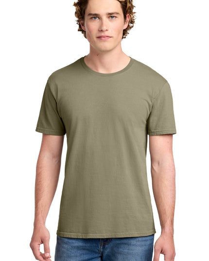 Port & Co Beach Wash Garment-Dyed Tee. PC099 - Walnut