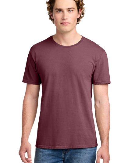 Port & Co Beach Wash Garment-Dyed Tee. PC099 - Wineberry