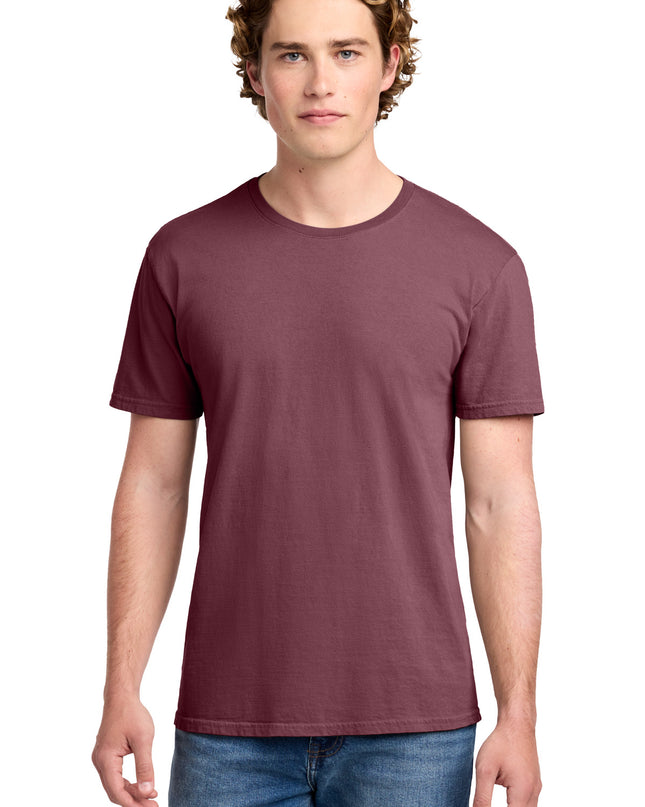 Port & Co Beach Wash Garment-Dyed Tee. PC099 - Wineberry
