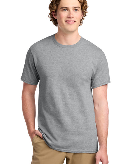 Port & Co Ring Spun Cotton Tee. PC150 - Athletic Heather