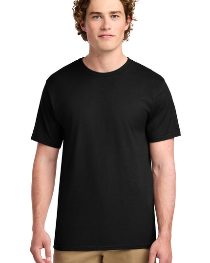 Port & Co Ring Spun Cotton Tee. PC150 - Jet Black