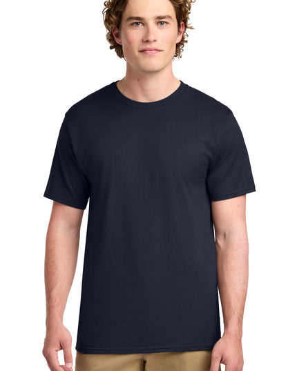 Port & Co Ring Spun Cotton Tee. PC150 - Navy