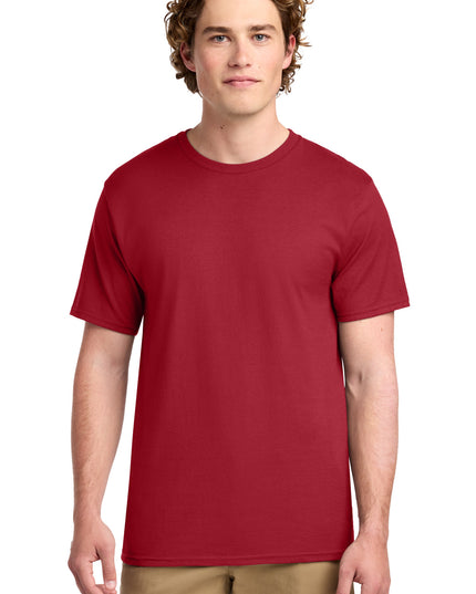 Port & Co Ring Spun Cotton Tee. PC150 - Red