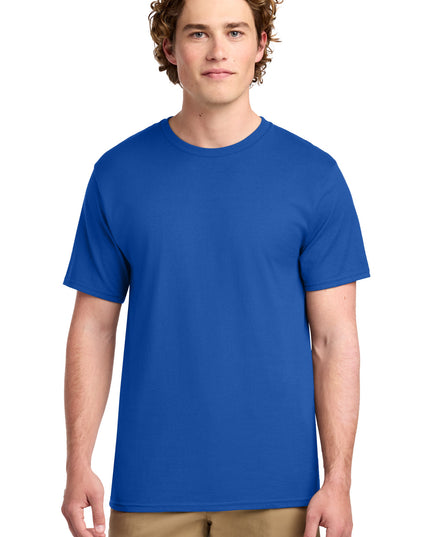 Port & Co Ring Spun Cotton Tee. PC150 - Royal