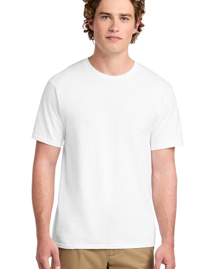 Port & Co Ring Spun Cotton Tee. PC150 - White