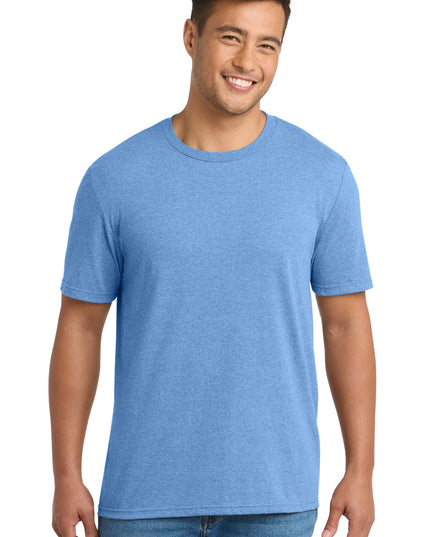 Port & Co Tri-Blend Tee. PC330 - Carolina Blue Heather