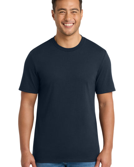 Port & Co Tri-Blend Tee. PC330 - Deep Navy