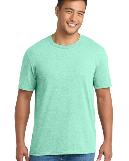 Port & Co Tri-Blend Tee. PC330 - Heather Jadeite
