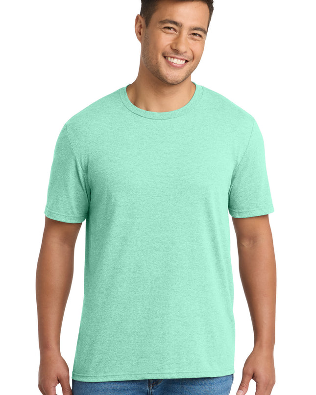 Port & Co Tri-Blend Tee. PC330 - Heather Jadeite