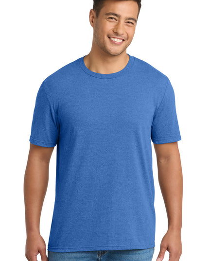Port & Co Tri-Blend Tee. PC330 - Heather Royal