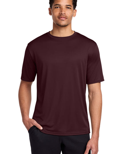 Port & Co Performance Tee. PC380 - Athletic Maroon