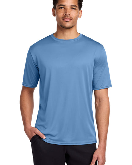 Port & Co Performance Tee. PC380 - Carolina Blue