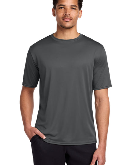Port & Co Performance Tee. PC380 - Charcoal
