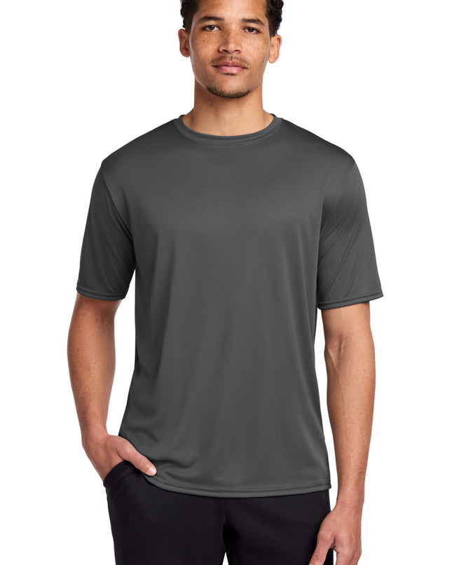 Port & Co Performance Tee. PC380 - Charcoal